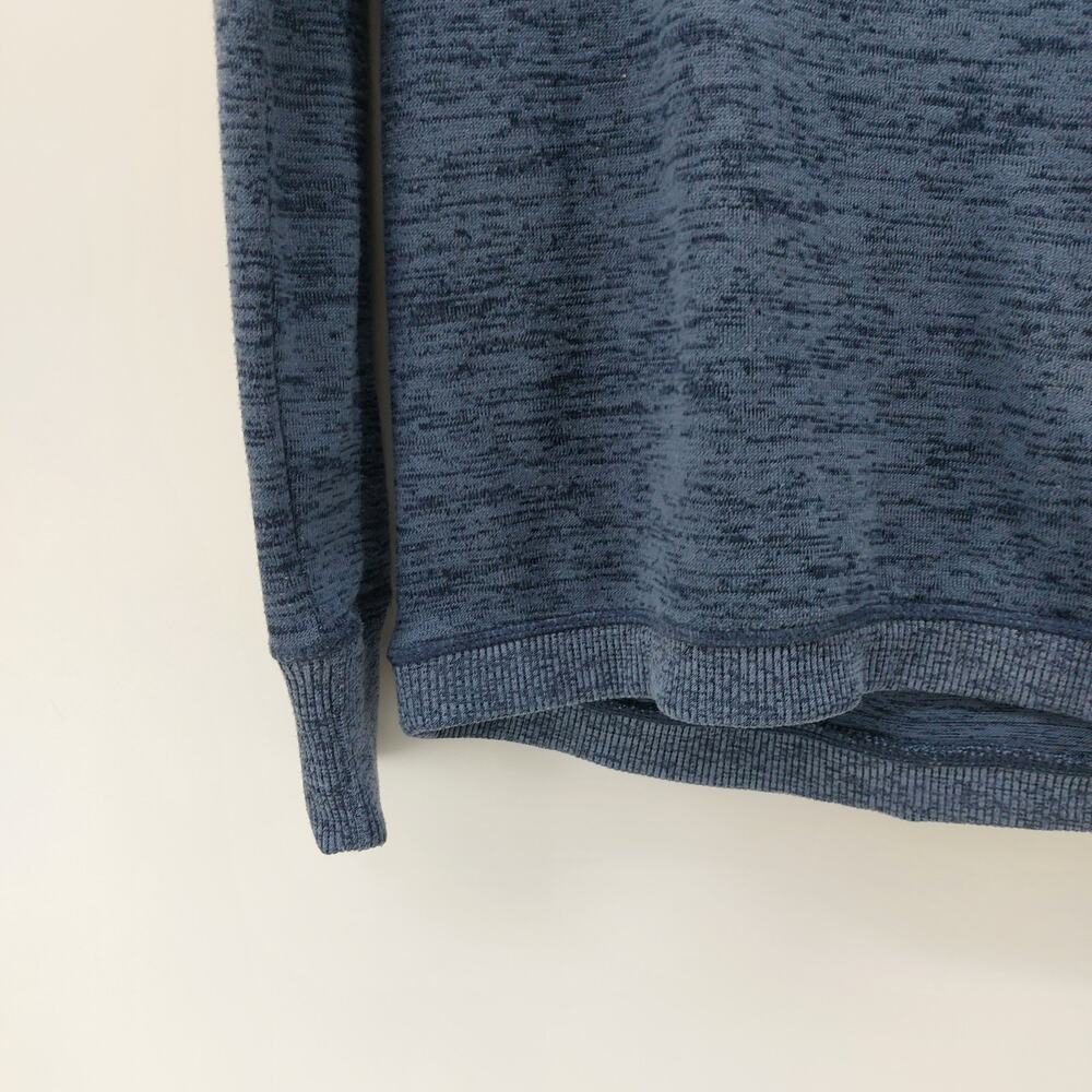 Athleta Blue Sweater Cowl Neck Pullover Knit Athletic Sz XS - Picture 12 of 14